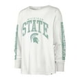 thumbnail image 2 of Women's '47 Cream Michigan State Spartans Statement SOA 3-Hit Long Sleeve T-Shirt, 2 of 3
