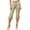 *Beige, variant on VBVC Women's Adjustable Hem Capri Cargo Pants , Calf Length Hiking Pants For Women,Ladies' Button Fly Outdoor Cropped Trousers with Pockets,Beige,S-2XL