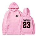 thumbnail image 5 of Sudadera con capucha con el logotipo de Bailey Zimmerman BZ para hombre y mujer, unisex, informal, de manga larga, ropa de calle con capucha, 5 of 5