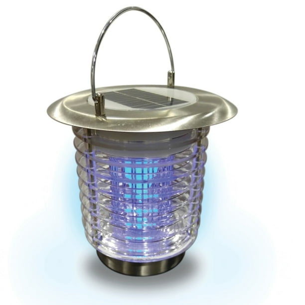 solar bug zapper lantern