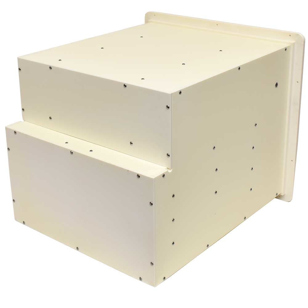 Sailfish Boat Tackle Box Storage 517037 | 3006 WA White 18 1/2 Inch