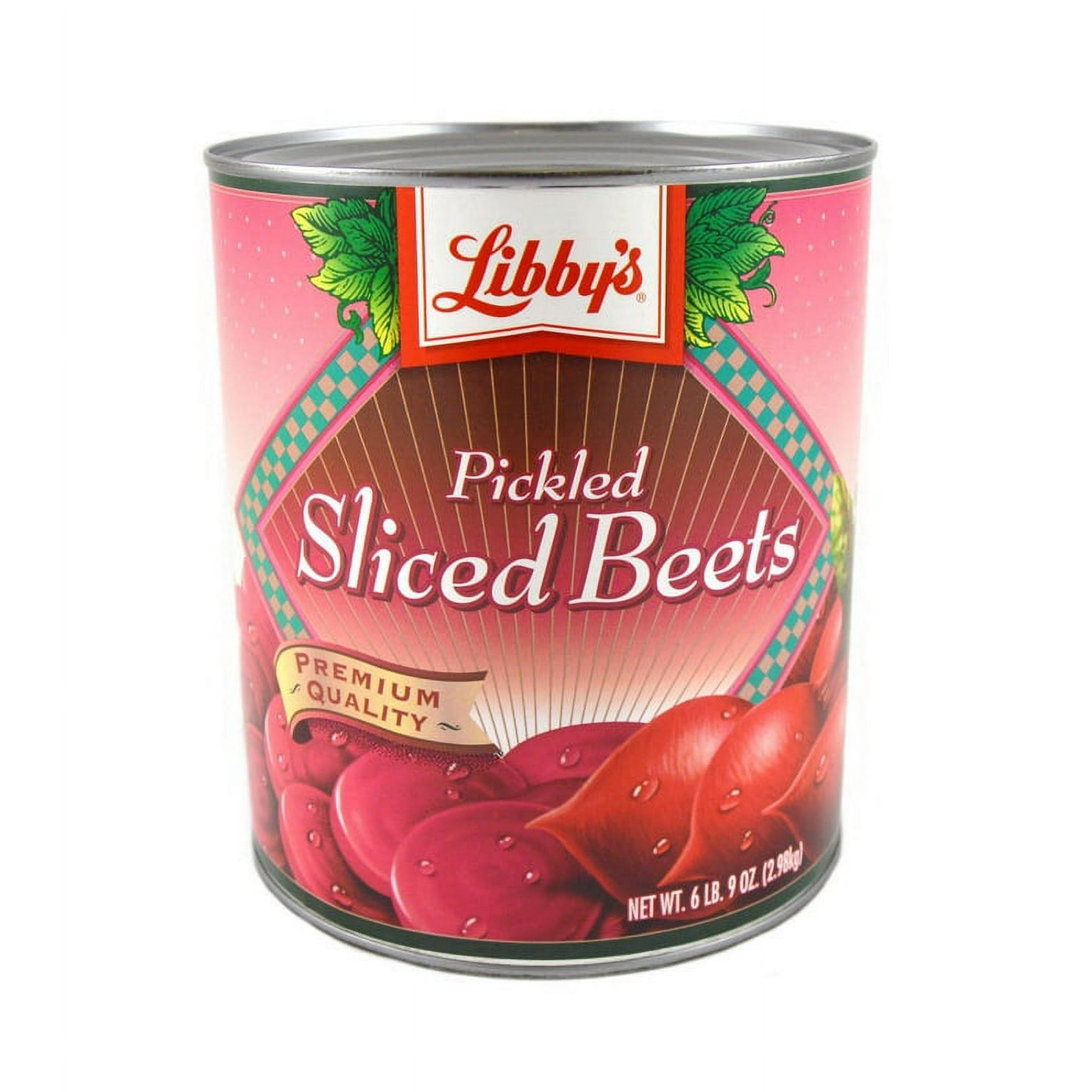(Price/Case)Libby'S Pickle Sliced Smooth Beets 105 Ounces - 6 Per Case
