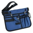thumbnail image 3 of Riñonera multicompartimento multifuncional con bolsillo para guardar accesorios de enfermería Azul, 3 of 9