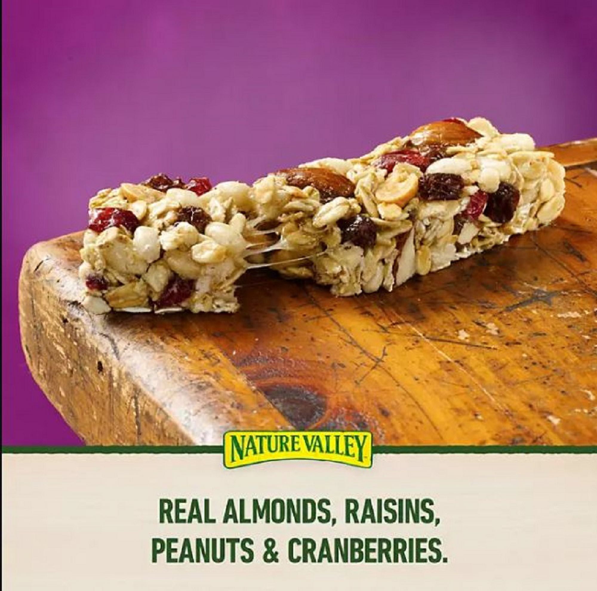 Nature Valley Fruit & Nut Granola Bars - 1.2 oz Snack Trail