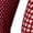 Wine Red, variant on Women’s Sheer Mesh Bodycon Mini Dress, Long Sleeve Fishnet Cutout Party Club Dress
