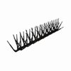 Bird B Gone BBG2000-7BLK-24 Black Plastic Bird Spike - 24 ft. x 7 in.