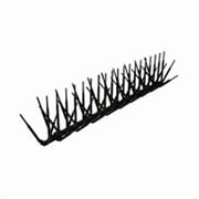 Bird B Gone BBG2000-7BLK-10 Black Plastic Bird Spike - 10 ft. x 7 in.