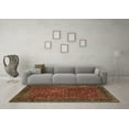 thumbnail image 3 of Ahgly Company Indoor Rectangle Persian Brown Traditional Area Rugs, 2' x 3', 3 of 4
