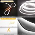 thumbnail image 4 of fastboy Silica Gel 4.25M Trunk Light Strip For Model Y 20-2024 Trunk Light LED Interior Ambient Lighting Bar Plug And Play Blue, 4 of 6