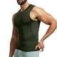 thumbnail image 5 of pstuiky Camiseta sin mangas para hombre, Camiseta deportiva y de fitness sin mangas de secado rápido de color liso para hombre. Tops elegantes para mujer xl, 5 of 6