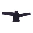 thumbnail image 2 of Figura Femenina Sunnimix 1/12 ropa de muñeca Disfraz suéter Azul oscuro con capucha, 2 of 8