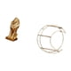 thumbnail image 5 of Estatua de escultura de león coleccionable, adorno de mesa, figura artística decorativa para oficina, hogar, estantería, regalo de cumpleaños, estante, 5 of 8