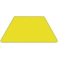 thumbnail image 2 of Flash Furniture Mobile 22.5''W x 45''L Trapezoid Yellow HP Laminate Activity Table - Height Adjustable Short Legs, 2 of 5