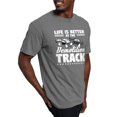 thumbnail image 4 of CafePress - Demo Derby Life Is Better At Demolition Tr T Shirt - Mens Comfort Colors Shirt, 4 of 5