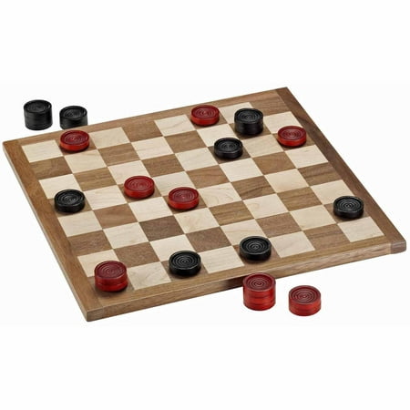 Wood Expressions Classic Checkers Set