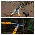 thumbnail image 4 of STEELHEAD Heavy-Duty 27-40" Adjustable Gear-Bypass Limb & Branch Lopper, Telescoping Extendable Handles, Ratcheting, Cuts Up to 1-3/4”, Secateurs, Shock-Absorbing, Effort-Saving, U, 4 of 7