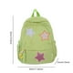 thumbnail image 4 of 8008 Mochila Gran Capacidad Con Pentagrama Pana Mochila Escolar (verde Fruta), 4 of 6