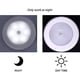 thumbnail image 3 of Lámpara LED inalámbrica de 3 piezas con sensor de movimiento para armario, escalera, pasillo, cocina y dormitorio (carcasa blanca, luz blanca), 3 of 5