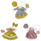 thumbnail image 2 of Juego De Vestido De Muñeca De Niña Baoblaze 26 Cm 1/6 Trajes De Muñeca 2 Piezas, 2 of 8