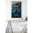 thumbnail image 2 of Film DC Comics - The Dark Knight - Batman Logo sur Fire One Sheet, 2 of 5