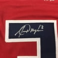 thumbnail image 2 of Framed Autographed/Signed Alex Morgan 35x39 Red Soccer Team USA World Cup Jersey JSA COA, 2 of 2