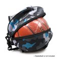 thumbnail image 5 of Sports Ball Round Bag Basketball Shoulder Bag Soccer Ball Football Volleyball Carrying Bag Travel Bag for Men and Women, 5 of 7