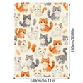thumbnail image 4 of Huanglei Soft And Warm All Season Bed Blanket For Home And Travel Cozy Comfort Throw, 4 of 5