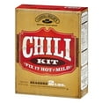 (4 pack) Carroll Shelby's Chili Kit, 3.65 oz