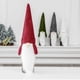 thumbnail image 5 of Kearding Cubierta de botella de vino de Navidad sin rostro manga de hombre viejo telas no tejidas decoración de de comedor sombrero para Rojo, 5 of 6