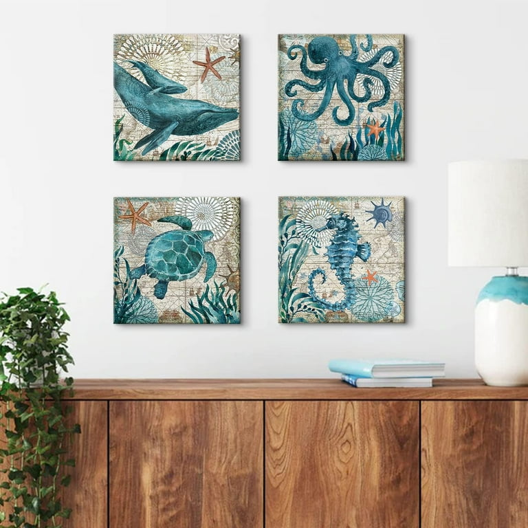 Seashell Wall Art  Paintings, Drawings & Photograph Art Prints