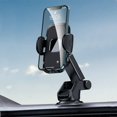 thumbnail image 1 of HAOANCar Air Vent Phone Mount - Safe & Non-obstructive View  Heat & Cold Dispersion for Optimal Phone Temperature  Secure Elastic Socket Lock  Damping Silicone Clamp for Scratch-free Grip, 1 of 9