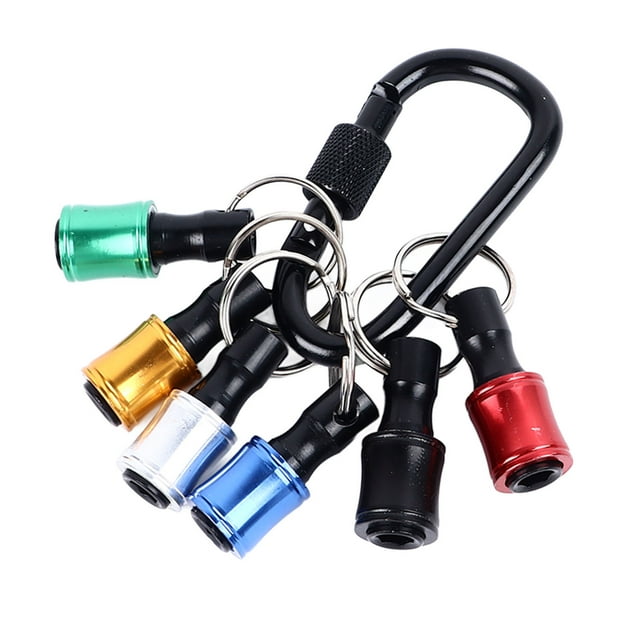Adaptateur de Vis Porte-Clés Tige d'Extension Porte-Clés Barre d'Extension à Changement Rapide Tige d'Extension Porte-Clés Adaptateur de Vis Porte-Clés 1/4 Po