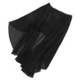 thumbnail image 6 of OFFIGAM Elegant Design Dress Cape Summer Wraps Breathable Longlength Coverage For Women Summer Weddings 1Pcs Black, 6 of 7