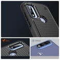 thumbnail image 3 of Armor Case for Motorola Moto G Play 2023, Moto G Pure, Moto G Power 2022, [Military Grade Anti-Drop] Rugged Hybrid Hard PC+Soft Silicone Heavy-Duty Tough Durable Bumper Phone Case, Black, 3 of 8