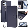 thumbnail image 1 of Funda Cartera GANGXUN para iPhone 11 – Cierre Magnético, Protección RFID, Correa Desmontable, Compatible con Carga Inalámbrica, 1 of 6