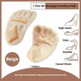thumbnail image 6 of Breathable Ball of Foot Cushions,Ball of Foot Cushions Relief and Comfort, Shoe Inserts for High Heels,Fits Any Heel Pads for Shoes Daily Wear, 6 of 10