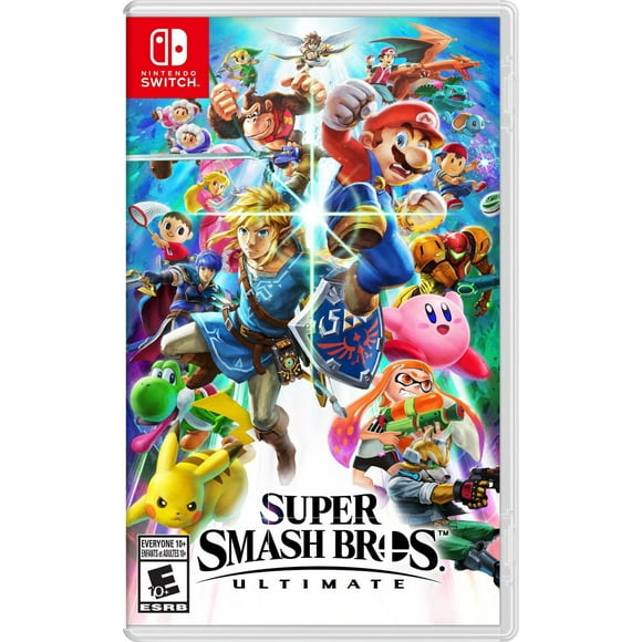 Jeu vidéo Super Smash Bros. Ultimate pour Nintendo Switch Nintendo Switch