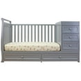 thumbnail image 5 of AFG Baby Furniture Daphne 2-in-1 Crib & Changer Combo Gray, 5 of 6