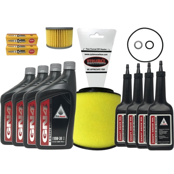 2015-2023 Honda Pioneer 700 700-4 OEM Full Service Kit with 4 Qts of 10W-30 Oil