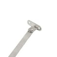 thumbnail image 3 of 1Par Soporte de Tapa Plegable para Muebles de Armario Tono Plateado, 3 of 4