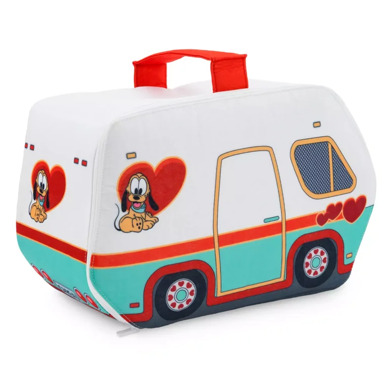 Disney Playset - Junior Pet Salon - Pluto Plush Toys, 1 Pack