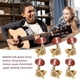 thumbnail image 3 of Clavijas Afinación Guitarra 6 Uds Afinadores Cabezales Máquina Con Perilla Cerrada, 3 of 6