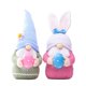 thumbnail image 1 of Gnomos de decoración de Pascua | Decoración de gnomo de Pascua de primavera | Gnomo escandinavo hecho a mano | Muñecas con orejas de conejo de Pascua | Decoración navideña, 1 of 5