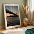 thumbnail image 6 of Williamsburg Bridge 02 - Brooklyn New York Photography Bridge City Sunset Water Skyline Architecture Cityscape Unframed Wall Art Print 32 x 48 inches, 6 of 60