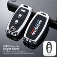 thumbnail image 1 of Funda Completa Para Llave Remota De Coche Para Nissan Qashqai Juke J10 J11 X-Trail T32 T31 Kicks Tiida Pathfinder Note Case Shell Cover huangjie unisex, 1 of 2