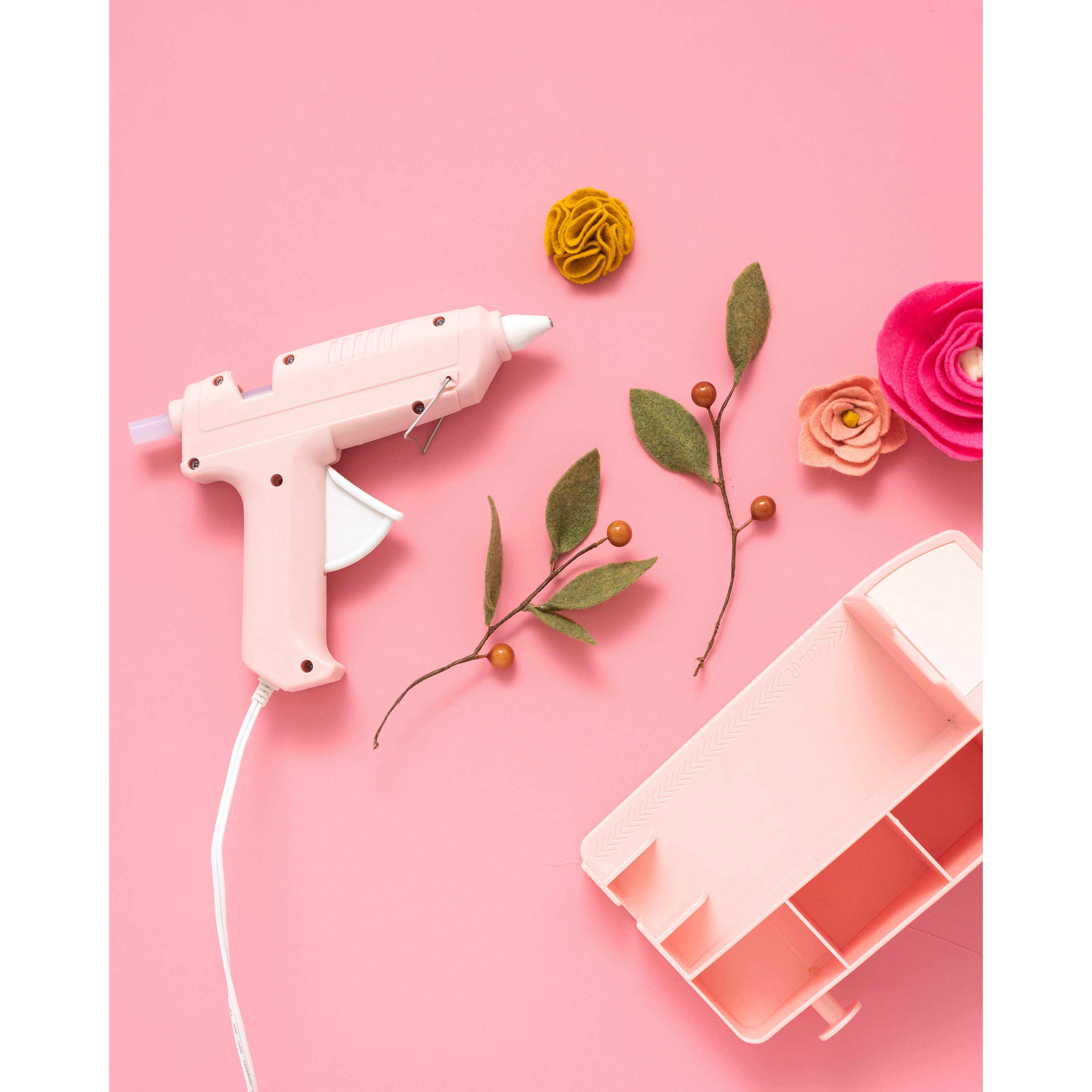 We R Glue Gun Kit-Pink