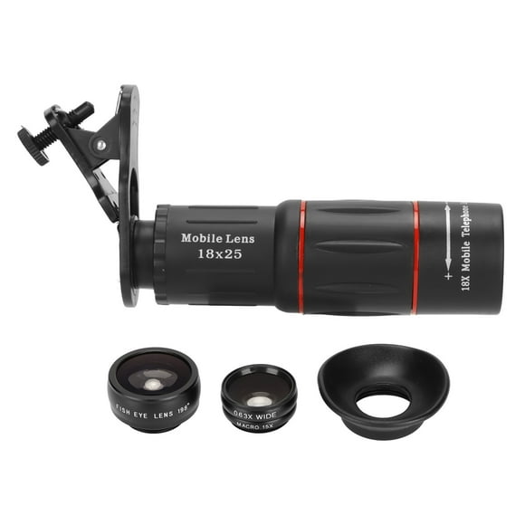 Kit de lentes de cámara de teléfono ANGGREK Otros 4 en 1