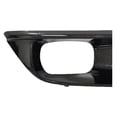 thumbnail image 5 of For Toyota Sienna 2021 2022 2023 Fog Light Trim Passenger Side | Front | Gloss Black | Made of Plastic | XSE/25th Anniversary Model | Replacement For TO1039241 | 5212708100, 5 of 5
