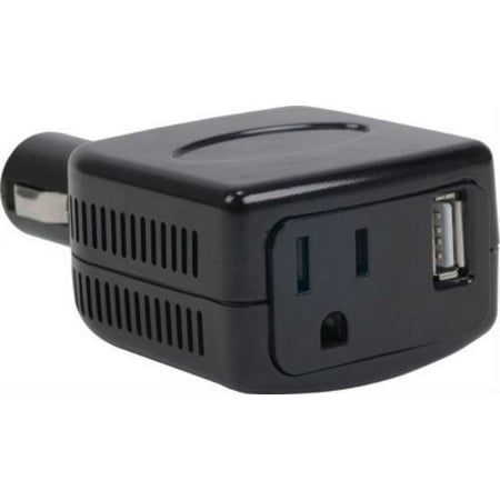 RCA AH615R Car Power Inverter with USB, 75 Watt,Each