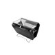 thumbnail image 1 of Parrilla de mesa con forma de maleta para barbacoa, estufa de carbón, caja duradera para acampar al aire libre, utensilios de cocina para picnic, color negro, 1 of 5